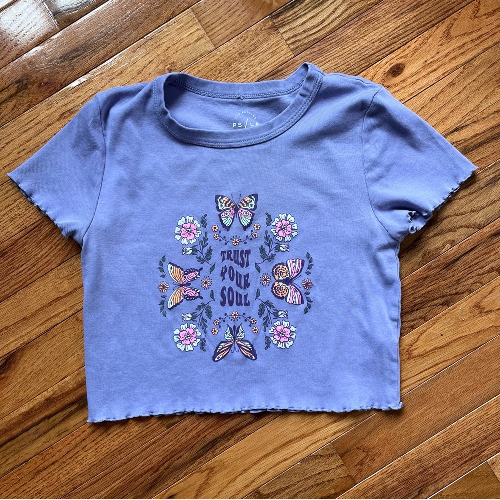 PacSun Graphic Tee Crop Top